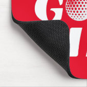 Minigolf King Minigolfer Champion Winner Muismat (Hoek)