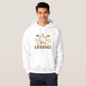 Minigolf Legende Hoodie (Voorkant volledig)