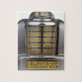 minijukebox legpuzzel (Verticaal)
