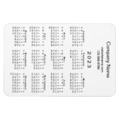 Minimaal 2023 Informatie over de bedrijfsnaam van  Magneet (Horizontaal)