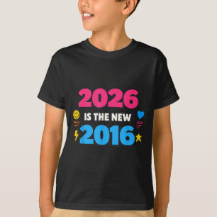 Minimaal 2026 Nieuw 2016 Internet Nostalgie T-shirt