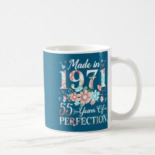 Minimaal 55 jaar oud gemaakt in 1971 koffiemok