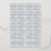 Minimaal 7 Fotocollage Script Wat een jaar Folie Feestdagenkaart (Achterkant)