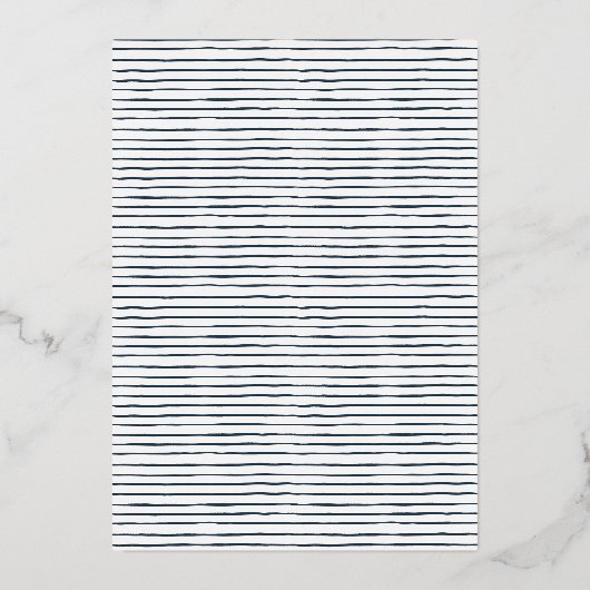 Minimaal 7 Fotocollage Script Wat een jaar Folie Feestdagenkaart (Achterkant)