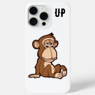 Minimaal Aapje – esthetische kopers Phone Cove iPhone 15 Pro Max Hoesje