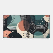 Minimaal Abstract Naadloos Patroon - Geometrisch ( Bureaumat (Voorkant)