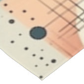 Minimaal Abstract Naadloos Patroon - Geometrisch ( Tafelkleed (Gekanteld)