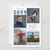 Minimaal Afstuderen 5 Photo Collage Script Aankondiging (Voorkant)