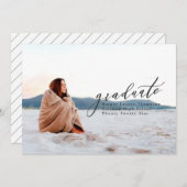 MINIMAAL AFSTUDEREN AANKONDIGING (Voorkant / Achterkant)