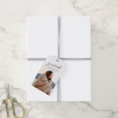 MINIMAAL AFSTUDEREN CADEAULABEL (Met Touw)