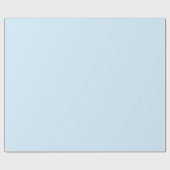 Minimaal blauw vakantie inpakpapier (Vlak)