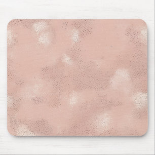 Minimaal Blush Spikkelpatroon Muismat