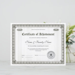 Minimaal Certificaat van Prestatie