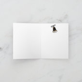 Minimaal Duitse Kerst Kaarten (Binnen)