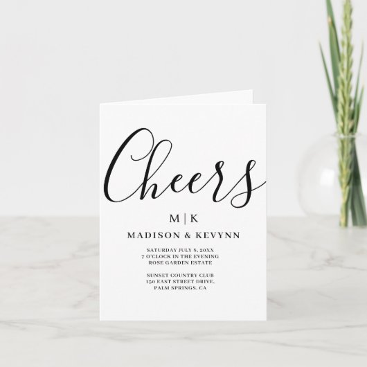 Minimaal en Chic | Weddenschap (Voorkant)