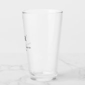 Minimaal en Chic | Weddenschap Glas (Links)