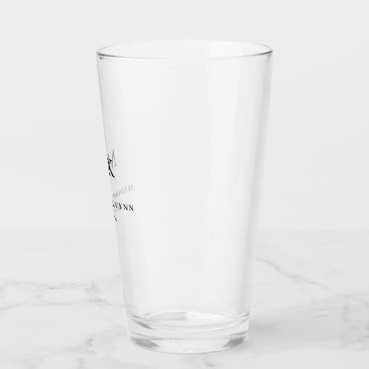 Minimaal en Chic | Weddenschap Glas (Links)
