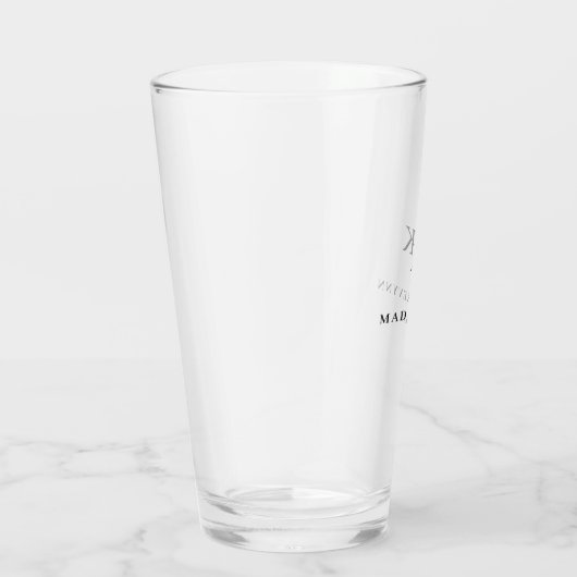 Minimaal en Chic | Weddenschap Glas (Rechts)