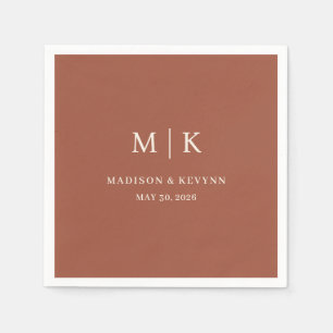 Minimaal en Chic   Weddenschap Napkins Servet