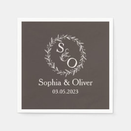 Minimaal en Chic | Weddenschap Servet