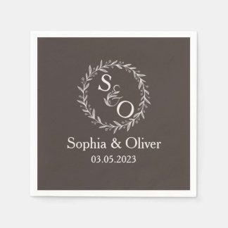 Minimaal en Chic | Weddenschap Servet