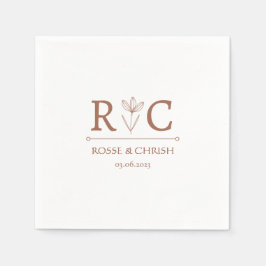 Minimaal en Chic | Weddenschap Servet