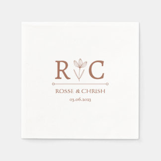 Minimaal en Chic | Weddenschap Servet