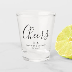 Minimaal en Chic Weddenschap Shot Glas