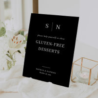 Minimaal en chic zwart | Glutenvrije desserts