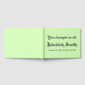 Minimaal en eenvoudig handboek voor sympathieën gastenboek (Volledig)