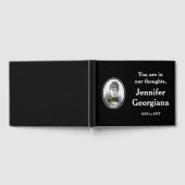 Minimaal en eenvoudig sympathieboek gastenboek (Volledig)