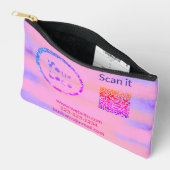 Minimaal enkelvoudig q r code add logo san code na etui (Open)