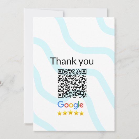 Minimaal enkelvoudig q r code add logo san code na feestdagenkaart (Voorkant)