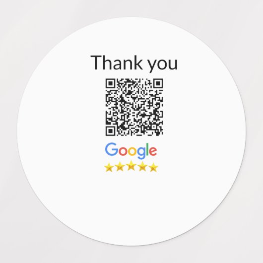 Minimaal enkelvoudig q r code add logo san code na labels (Design 1)