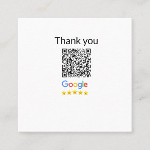 Minimaal enkelvoudig q r code add logo san code na vierkante visitekaartje