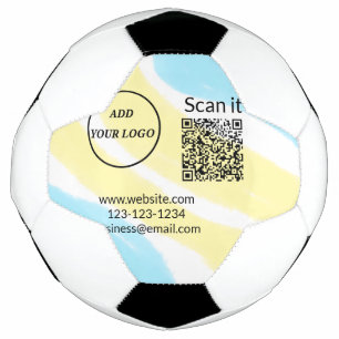 Minimaal enkelvoudig q r code add logo san code na voetbal