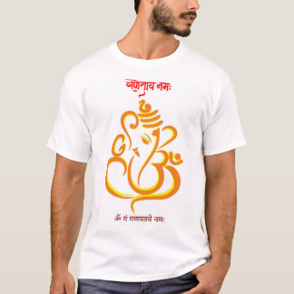 Minimaal Ganesh T-shirt