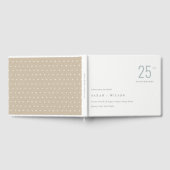 Minimaal gebundeld Jubileum per jaar Gastenboek (Volledig)