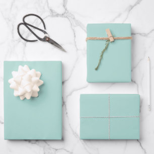 Minimaal geschenk voor groene, stevige zeebrasem inpakpapier vel