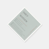 MINIMAAL GRAY GREEN TYPOGRAPHY FUN FACES SERVET (Hoek)
