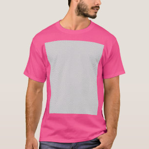 Minimaal grijs polkadotpatroon t-shirt