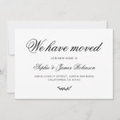 Minimaal hebben we de nieuwe mededeling over thuis kaart (Voorkant)