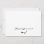 Minimaal hebben we de nieuwe mededeling over thuis kaart (Achterkant)