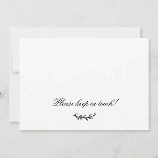 Minimaal hebben we de nieuwe mededeling over thuis kaart (Achterkant)