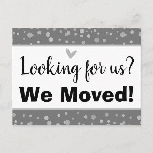 Minimaal hebben we persoonlijke briefkaart (Voorkant)