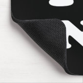 Minimaal I Love Muismat (Hoek)