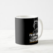 Minimaal in mijn gezin: onbetaalde technische onde koffiemok (Voorkant rechts)