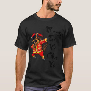 Minimaal Jaar Paard 2026 Vietnamese Maan T-shirt