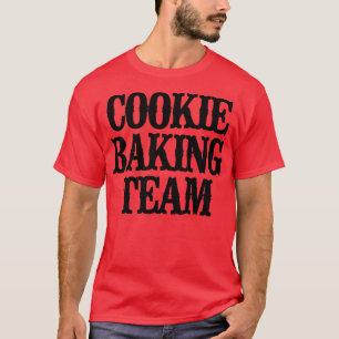 Minimaal Koekjeskoekje Baking Team 2359 T-shirt