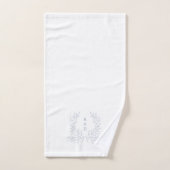 Minimaal Laurel Formal Wedding K310 Handhanddoek Handdoek (Handdoek)